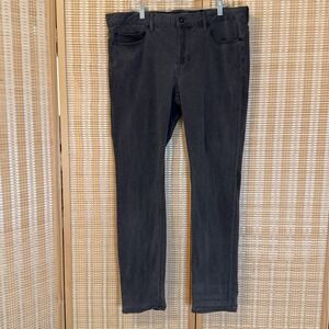 Rude Jeans Mens 40 Jeans Denim Supper Skinny Distressed Preppy Goth Grunge Skate